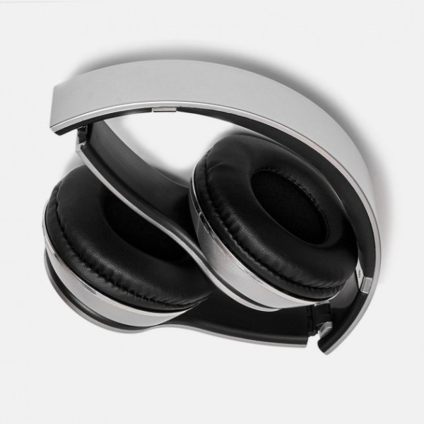 Наушники беспроводные S460 Black Bluetooth MP3 плеером