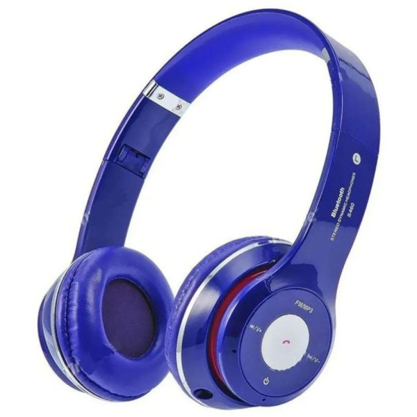 Наушники беспроводные S460 Black Bluetooth MP3 плеером