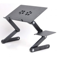 Столик для ноутбука Laptop table Т8 с USB и охлаждением
