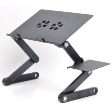 Столик для ноутбука Laptop table Т8 с USB и охлаждением