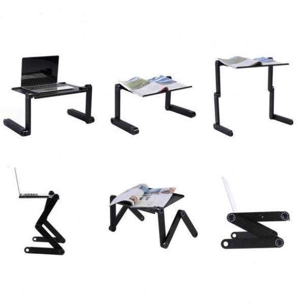 Столик для ноутбука Laptop table Т8 с USB и охлаждением