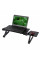 Столик для ноутбука Laptop table Т8 с USB и охлаждением