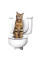 Набор для приучения кошек к унитазу CitiKitty Cat Toilet Training Kit