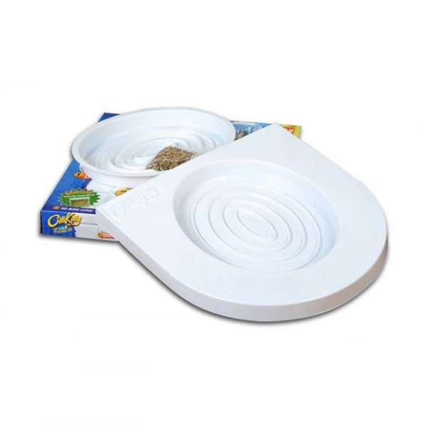 Набор для приучения кошек к унитазу CitiKitty Cat Toilet Training Kit