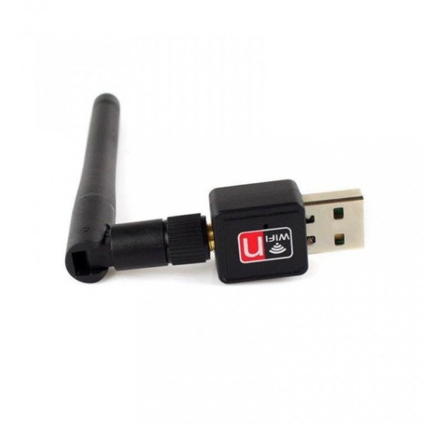 Антенна WIFI USB 802.1 IN WF-2 черный