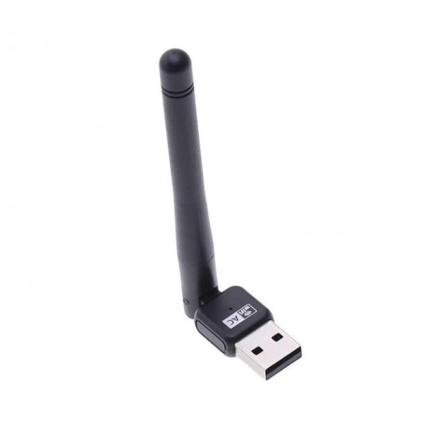 Антенна WIFI USB 802.1 IN WF-2 черный