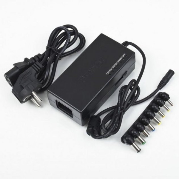 Адаптер Lapara MY-120W/2456 универсальное зарядное для ноутбука + переходники 8 шт