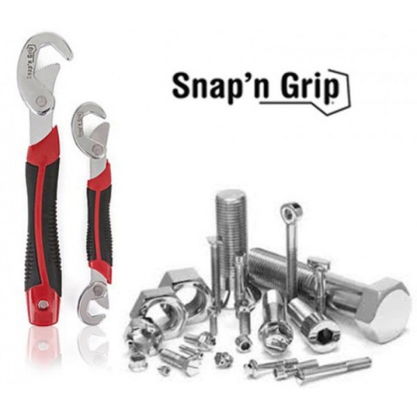 Универсальный гаечный чудо ключ Snap-n-Grip 2 шт
