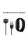 Фитнес браслет спортивный FitPro Band M6 Black
