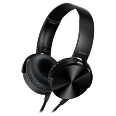 Накладные наушники гарнитура Extra Bass MDR-XB450, проводные стерео наушники