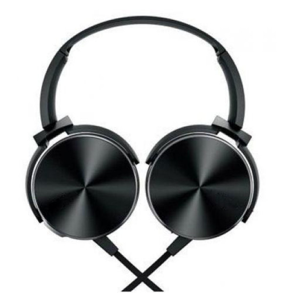 Накладные наушники гарнитура Extra Bass MDR-XB450, проводные стерео наушники