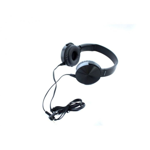 Накладные наушники гарнитура Extra Bass MDR-XB450, проводные стерео наушники