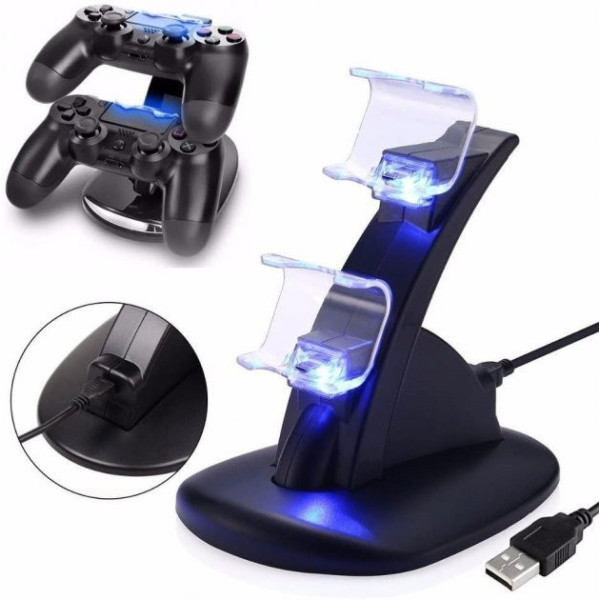 Двойная зарядная станция Charging Stand для
