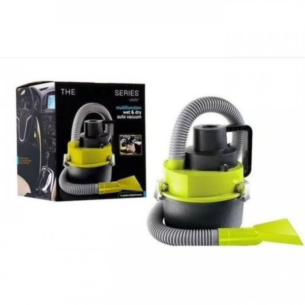 Пылесос для сухой и влажной уборки авто The Black multifunction wet and dry vacuum