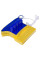 Двусторонняя магнитная щетка для мытья окон Double Sided Glass Cleaner 12 см