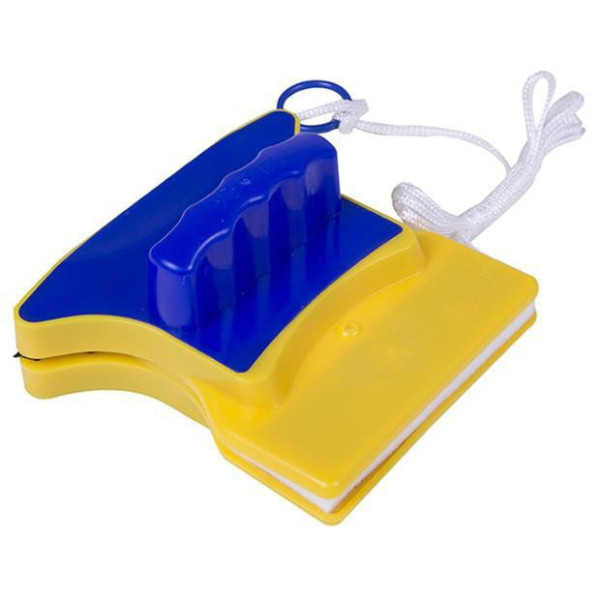 Двусторонняя магнитная щетка для мытья окон Double Sided Glass Cleaner 12 см