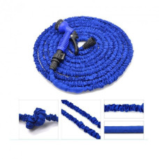 Садовый шланг для полива  X-HOSE 15 метров синий