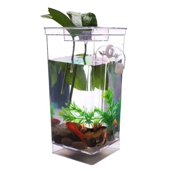 Самоочищающийся аквариум для рыбок My Fun Fish 2л