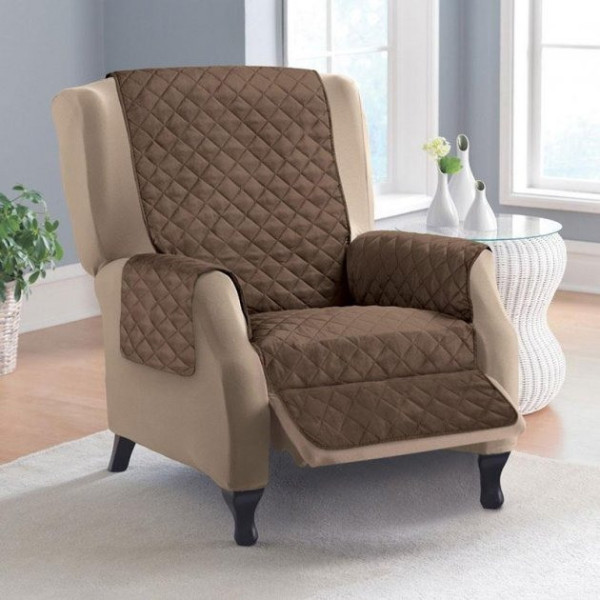 Накидка на кресло Couch Coat - двустороннее стеганое покрывало