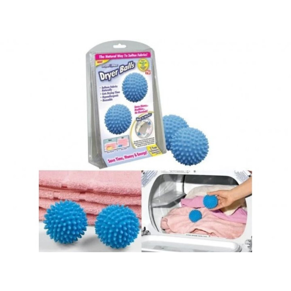 Чудо-мячики для стиральной машины Dryer Balls для стирки белья