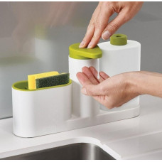 Органайзер для раковины SINK BASE PLUS для мыла и мочалки