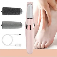 Электрическая пемза для ног Wanhengda Pedi Electronic розовая портативная