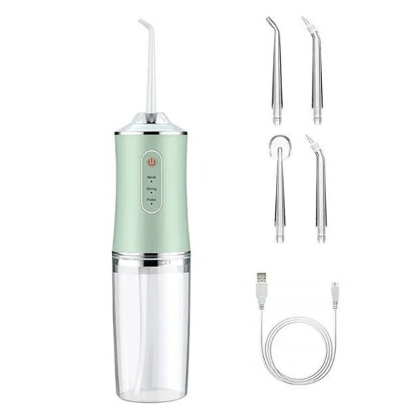 Ирригатор портативный Irrigator 3 режима работы, 3 насадки