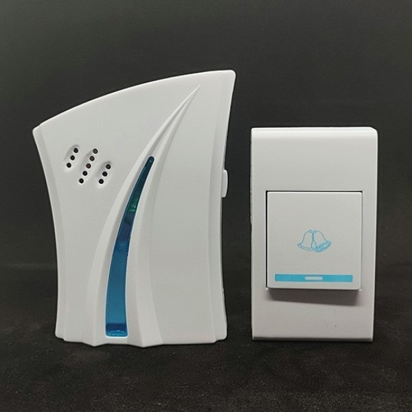 Дверной звонок музыкальный беспроводной D8610 Luckarm Intligent для дома и квартиры