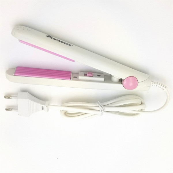 Мини утюжок-щипцы гофре для волос щипцы Pro Mozer MZ 7052