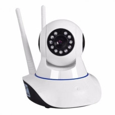 Беспроводная IP смарт камера YooSee с панорамным обзором Wi-Fi Q5 White