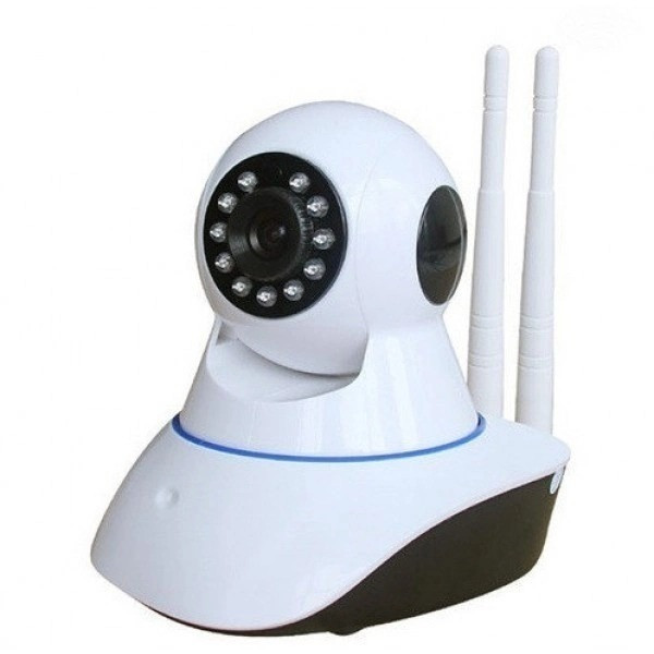 Беспроводная IP смарт камера YooSee с панорамным обзором Wi-Fi Q5 White