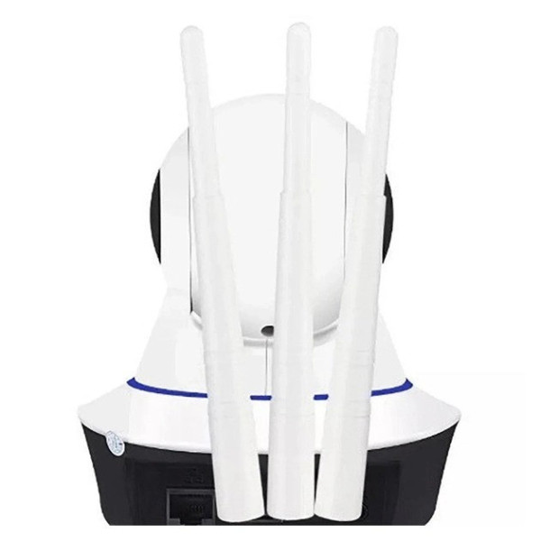 Беспроводная IP смарт камера YooSee с панорамным обзором Wi-Fi Q5 White
