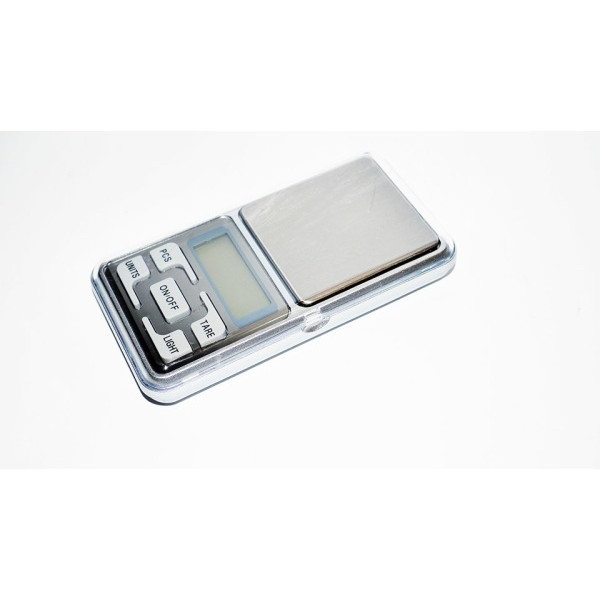 Ювелирные электронные весы Pocket Scale 500gr 0.1g ACS 1728A карманные с цифровым LCD