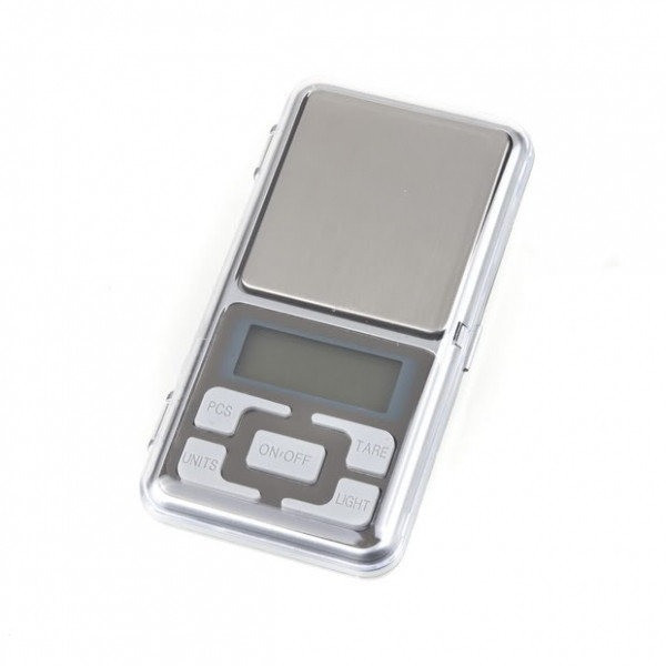 Ювелирные электронные весы Pocket Scale 500gr 0.1g ACS 1728A карманные с цифровым LCD