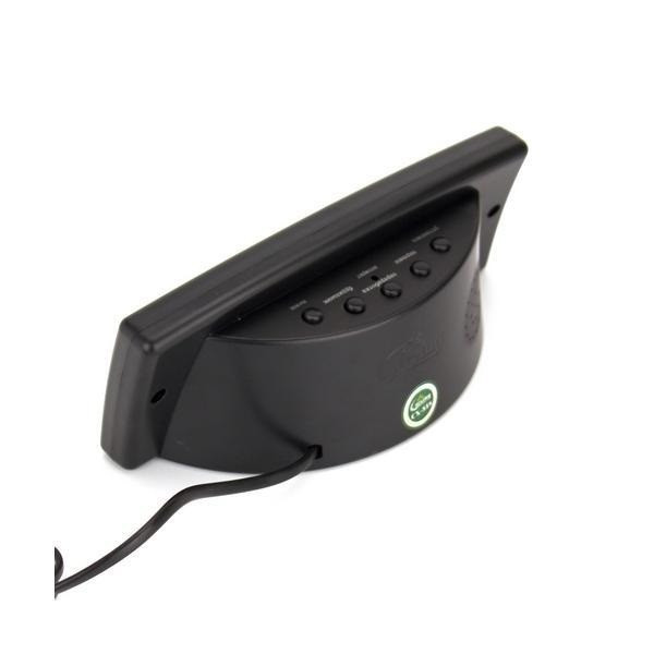 Электронные часы настольные Caixing CX-818 с зеленой подсветкой и термометром
