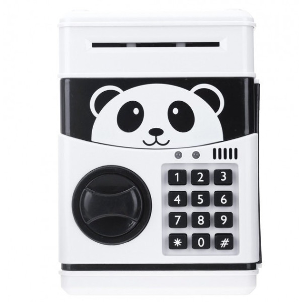 Детский копилка сейф - банкомат UKC с кодовым замком PANDA