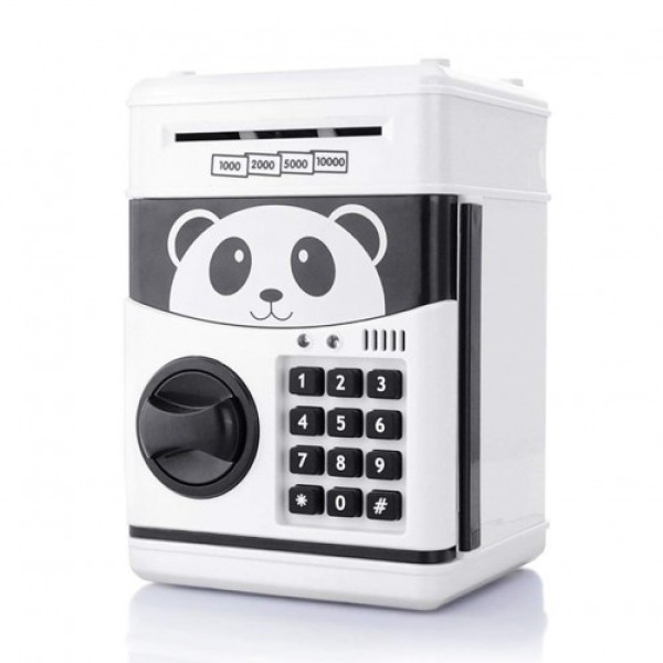 Детский копилка сейф - банкомат UKC с кодовым замком PANDA