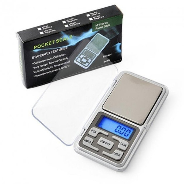 Весы ювелирные ACS 200gr./0.01  MS 1728B Domotec электронные весы, мини весы, портативные весы, карманные весы