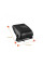 Портативный обогреватель для салона авто от прикуривателя CAR FAN 701 Plus автодуйка, Black