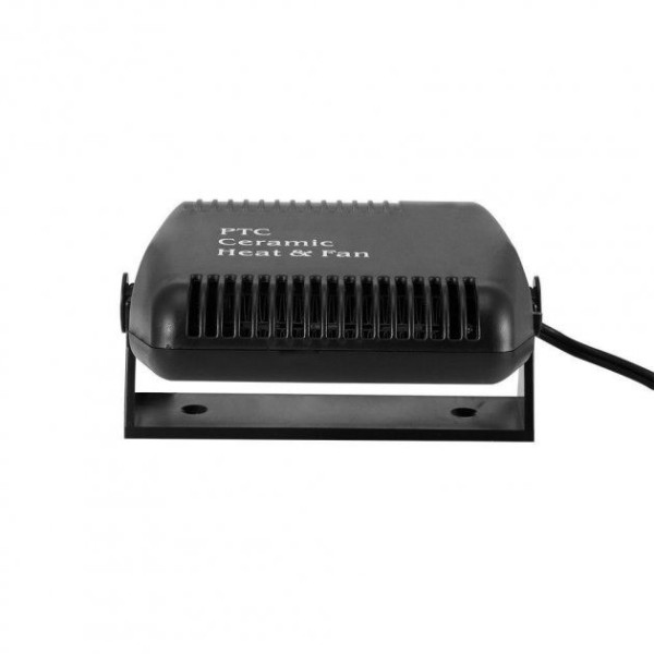 Портативный обогреватель для салона авто от прикуривателя CAR FAN 701 Plus автодуйка, Black