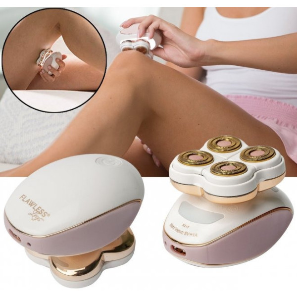 Женский беспроводной эпилятор Flawless Legs аккумуляторный