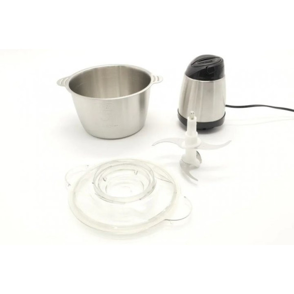 Блендер MIXER STAINLESS COOKING Молния метал измельчитель для мяса овощей и фруктов 2 л
