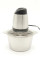 Блендер MIXER STAINLESS COOKING Молния метал измельчитель для мяса овощей и фруктов 2 л