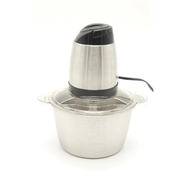 Блендер MIXER STAINLESS COOKING Молния метал измельчитель для мяса овощей и фруктов 2 л