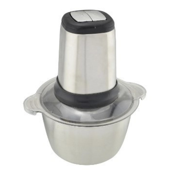 Блендер MIXER STAINLESS COOKING Молния метал измельчитель для мяса овощей и фруктов 2 л