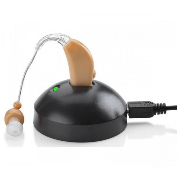 Слуховой аппарат аккумуляторный Ultra Sound Amplifier усилитель слуха