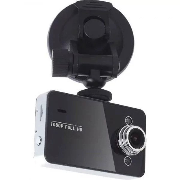 Автомобильный видеорегистратор DVR K6000 Full HD черный