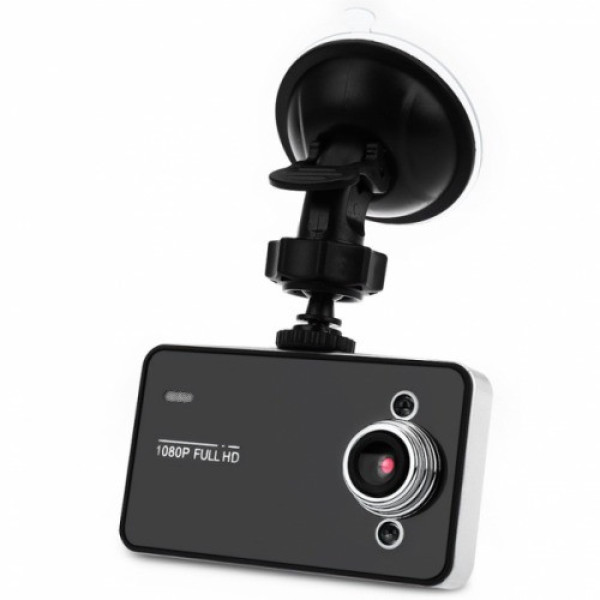 Автомобильный видеорегистратор DVR K6000 Full HD черный