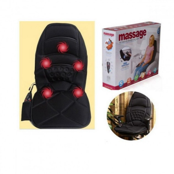 Накидка на сиденье авто с подогревом HB Massage Robot Cushion Pro