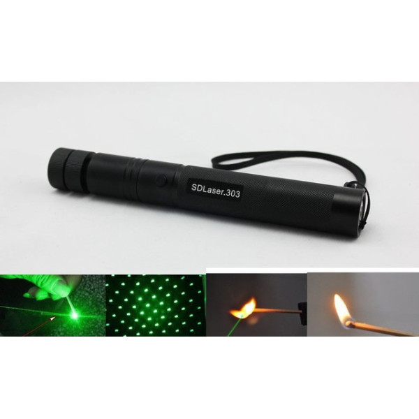 Лазерная указка с зеленым лучом Laser Pointer JD-303
